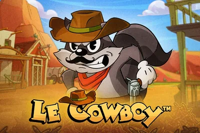 Le Cowboy slot, Hacksaw Gaming, RTP 96.28%